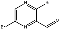 3,6-Dibromopyrazine-2-carbaldehyde