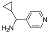1-Cyclopropyl-1-(4-pyridyl)methylamine