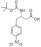 Boc-(s)-3-amino-4-(4-nitrophenyl)butanoic acid