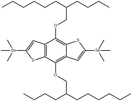 4,8-Bis(2-butyl-n-octyloxy)-2,6-bis(trimethylstannyl)benzo[1,2-b4,5-b']dithiophene