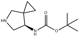 tert-butyl N-[(7R)-5-azaspiro[2.4]heptan-7-yl]carbamate