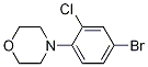 4-(4-Bromo-2-chlorophenyl)morpholine