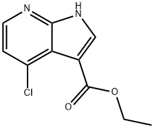 ethyl 4-chloro-1H-pyrrolo[2,3-b]pyridine-3-carboxylate