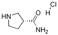 (3R)-pyrrolidine-3-carboxamide hydrochloride