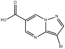 3-bromopyrazolo[1,5-a]pyrimidine-6-carboxylic acid
