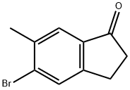 5-Bromo-6-methyl-2,3-dihydro-1H-inden-1-one