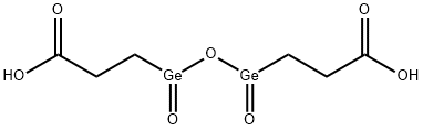 Bis(2-carboxyethylgermanium(IV) sesquioxide)
