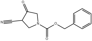 benzyl 3-cyano-4-oxopyrrolidine-1-carboxylate
