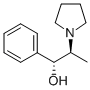 (1R,2S)-1-Phenyl-2-(1-pyrrolidinyl)propan-1-ol