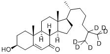 3β-hydroxy-5-cholestene-7-one-d7