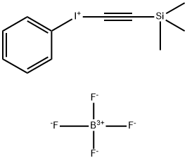 Trimethylsilylethynyl(phenyl)iodonium Tetrafluoroborate