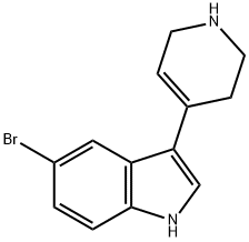 5-Bromo-3-(1,2,3,6-tetrahydro-pyridin-4-yl)-1H-indole