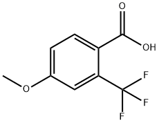 4-Methoxy-2-(trifluoromethyl)benzoic acid