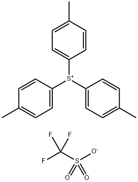 Tri-p-tolylsulfonium Trifluoromethanesulfonate
