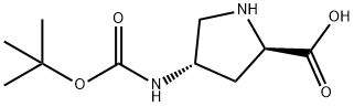 (2R,4S)-4-{[(tert-butoxy)carbonyl]amino}pyrrolidine-2-carboxylic acid