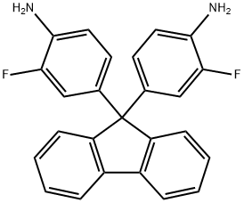 9,9-Bis(4-amino-3-fluorophenyl)fluorene