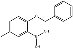 2-(benzyloxy)-5-methylphenylboronic acid(contains varying amounts of Anhydride)