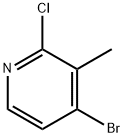 4-Bromo-2-chloro-3-methylpyridine