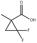 2,2-Difluoro-1-methylcyclopropanecarboxylic acid