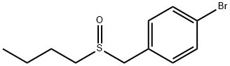 1-Bromo-4-(butylsulfinylmethyl)benzene