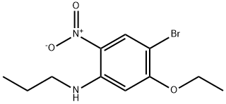 4-Bromo-5-ethoxy-2-nitro-N-propylaniline