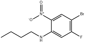 4-Bromo-N-butyl-5-fluoro-2-nitroaniline