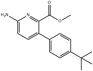 Methyl 6-amino-3-(4-t-butylphenyl)picolinate