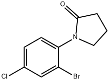 1-(2-Bromo-4-chlorophenyl)pyrrolidin-2-one