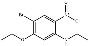 4-Bromo-5-ethoxy-N-ethyl-2-nitroaniline