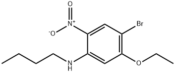 4-Bromo-N-butyl-5-ethoxy-2-nitroaniline
