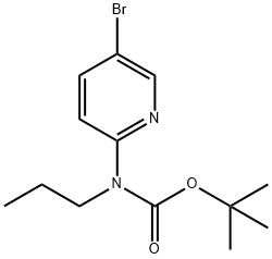 2-(N-BOC-N-Propylamino)-5-bromopyridine