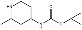tert-butyl N-(2-methylpiperidin-4-yl)carbamate