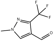 1-Methyl-3-(trifluoromethyl)pyrazole-4-carbaldehyde