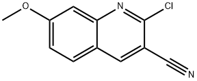 2-Chloro-7-methoxyquinoline-3-carbonitrile
