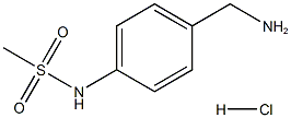 4-(Methylsulfonylamino)benzylamine, HCl