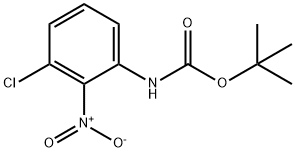 tert-Butyl (3-chloro-2-nitrophenyl)carbamate