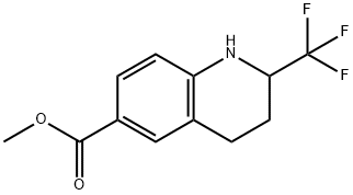 Methyl 2-(trifluoromethyl)-1,2,3,4-tetrahydroquinoline-6-carboxylate