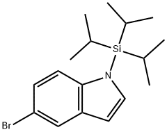 5-bromo-1-[tris(propan-2-yl)silyl]-1H-indole