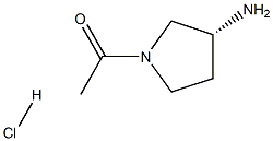 (R)-1-(3-Aminopyrrolidin-1-yl)ethanone hydrochloride