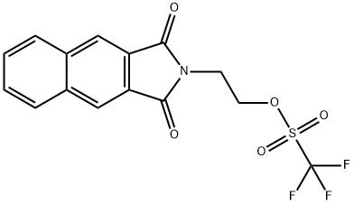 1,1,1-Trifluoromethanesulfonic acid 2-(1,3-dihydro-1,3-dioxo-2H-benz[f]isoindol-2-yl)ethyl ester