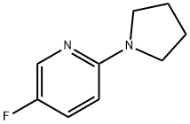 5-Fluoro-2-(pyrrolidin-1-yl)pyridine