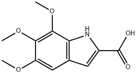 5,6,7-trimethoxy-1H-indole-2-carboxylic acid