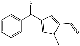 4-Benzoyl-1-methyl-1H-pyrrole-2-carbaldehyde