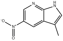 3-methyl-5-nitro-1H-pyrrolo[2,3-b]pyridine