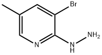 (3-Bromo-5-methylpyridin-2-yl)hydrazine