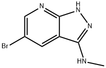 5-bromo-N-methyl-1H-pyrazolo[3,4-b]pyridin-3-amine