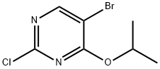 5-bromo-2-chloro-4-(propan-2-yloxy)pyrimidine