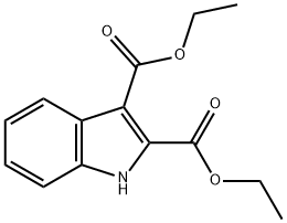 Diethyl 1H-indole-2,3-dicarboxylate