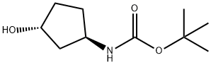 tert-butyl N-[(1R,3R)-3-hydroxycyclopentyl]carbamate