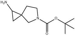 tert-butyl 1-amino-5-azaspiro[2.4]heptane-5-carboxylate